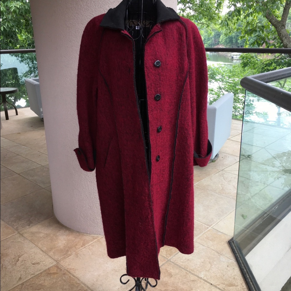 Dakini 35% wool coat